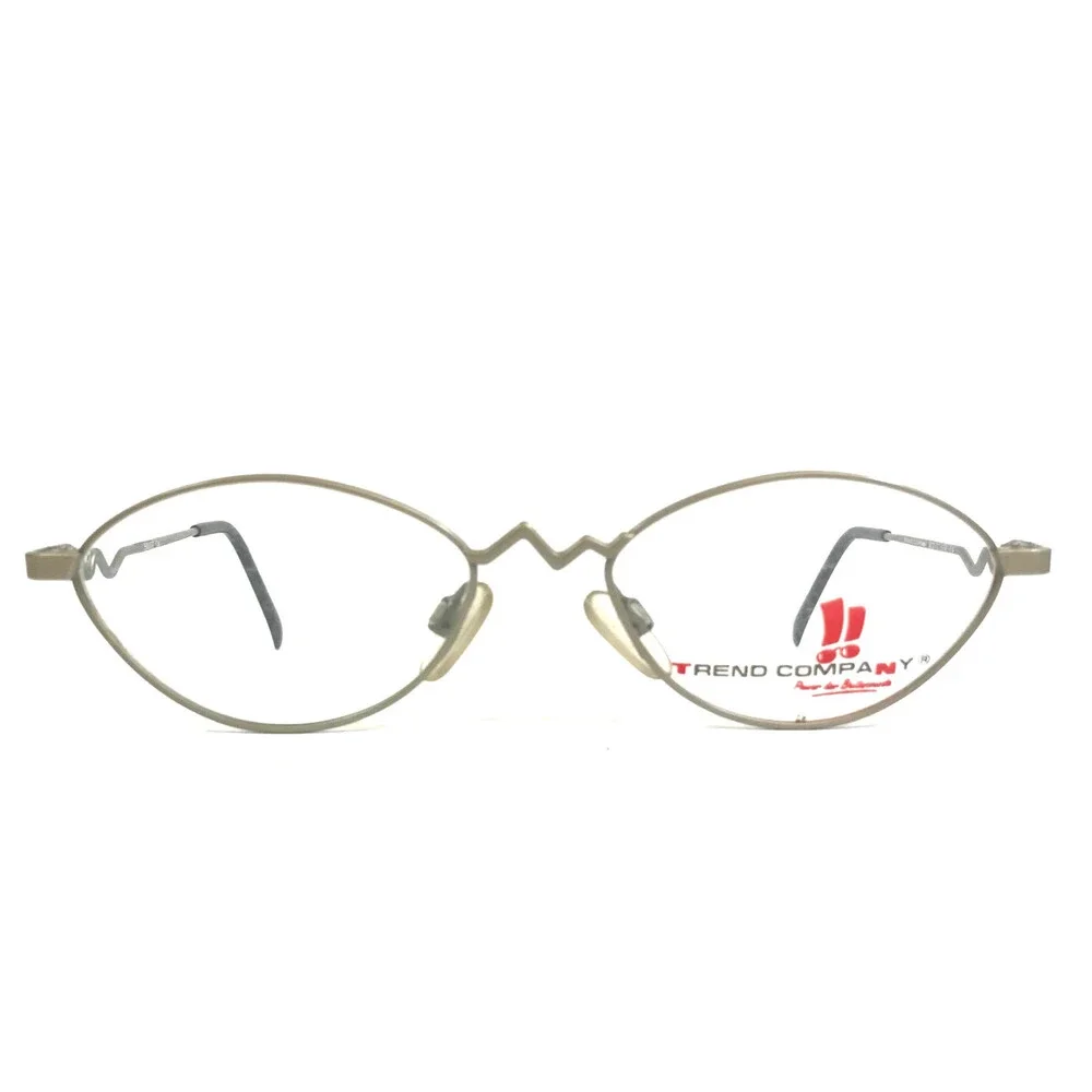 Trend Company Eyeglasses Frames MOD TC1568 Col. 1 Silver Modern MCM 50-17-130